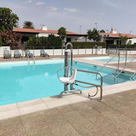 Villa Bungalow With Private Garden Nex To Yumbo Center à Maspalomas  Extérieur photo