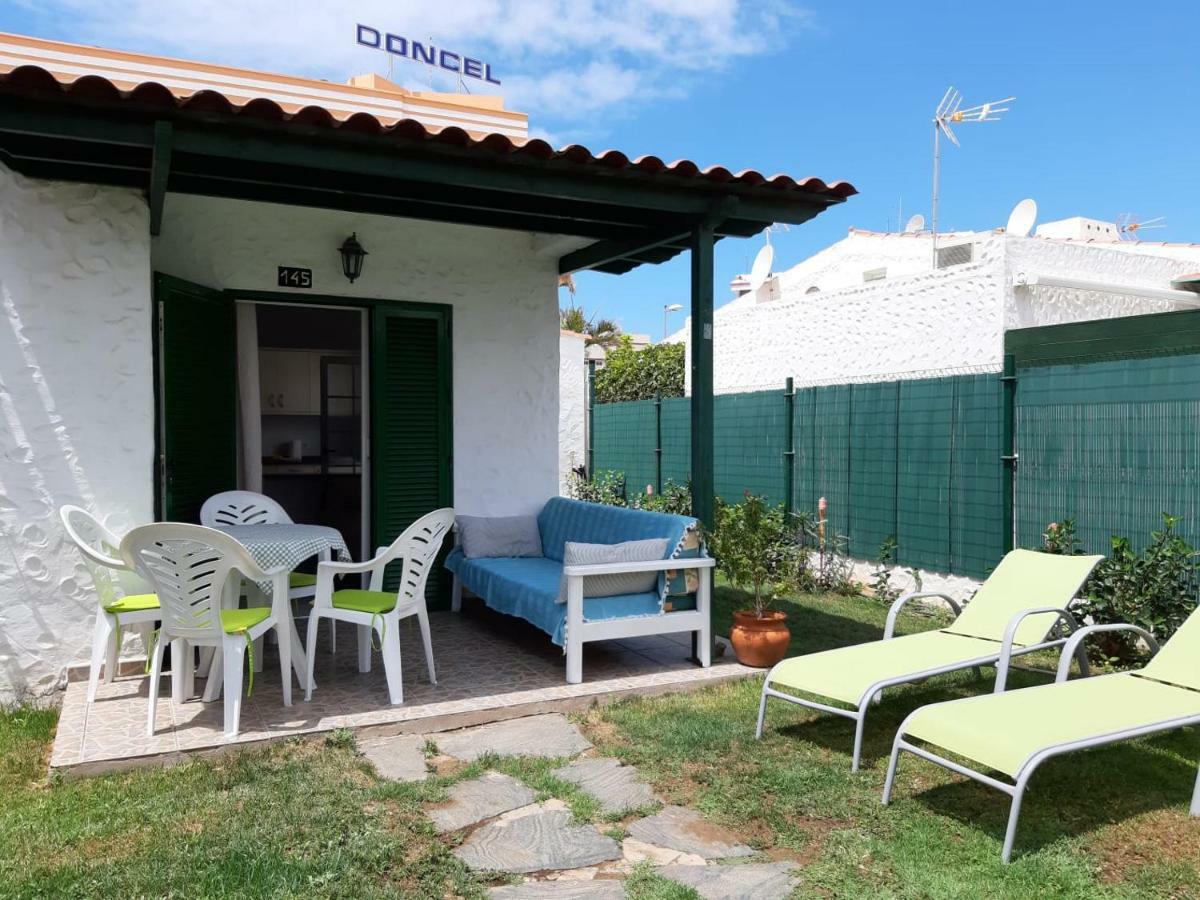Villa Bungalow With Private Garden Nex To Yumbo Center à Maspalomas  Extérieur photo