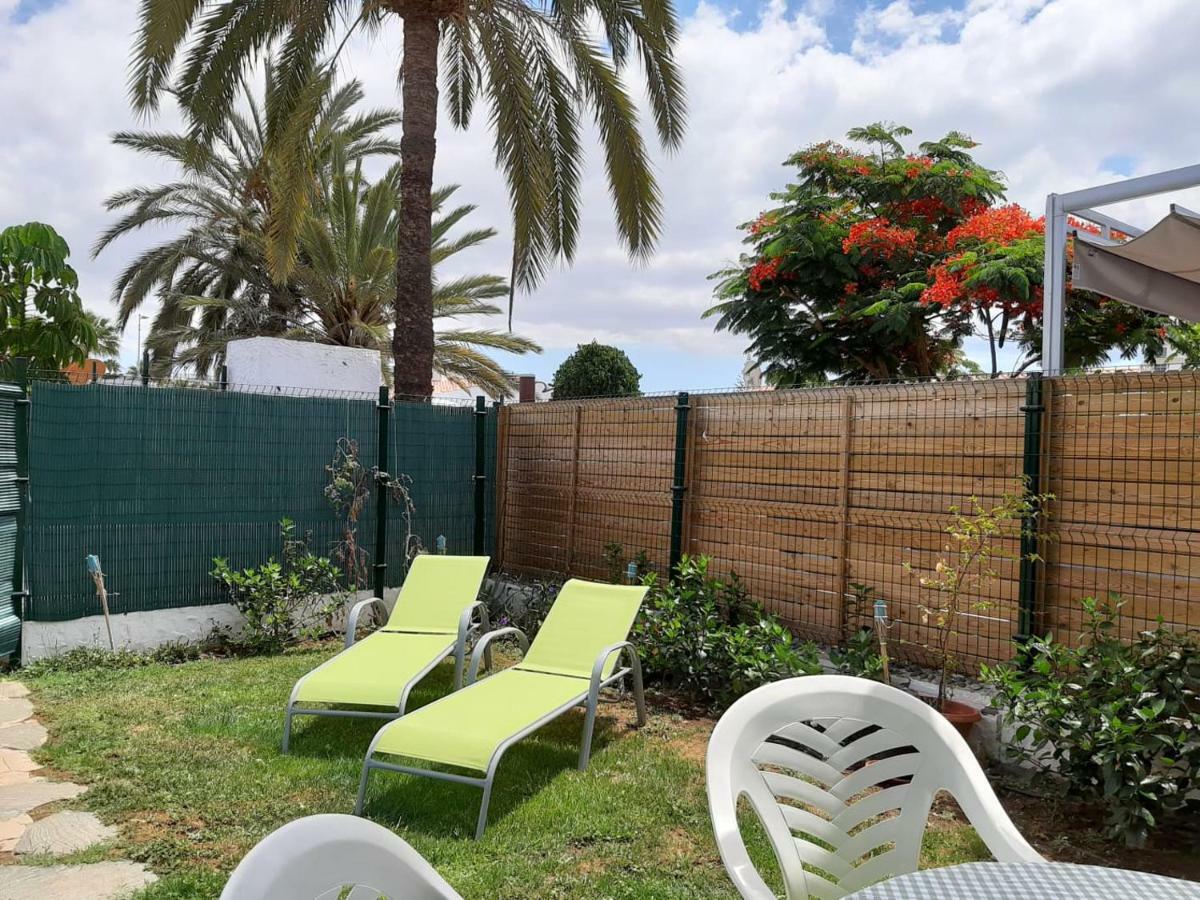 Villa Bungalow With Private Garden Nex To Yumbo Center à Maspalomas  Extérieur photo