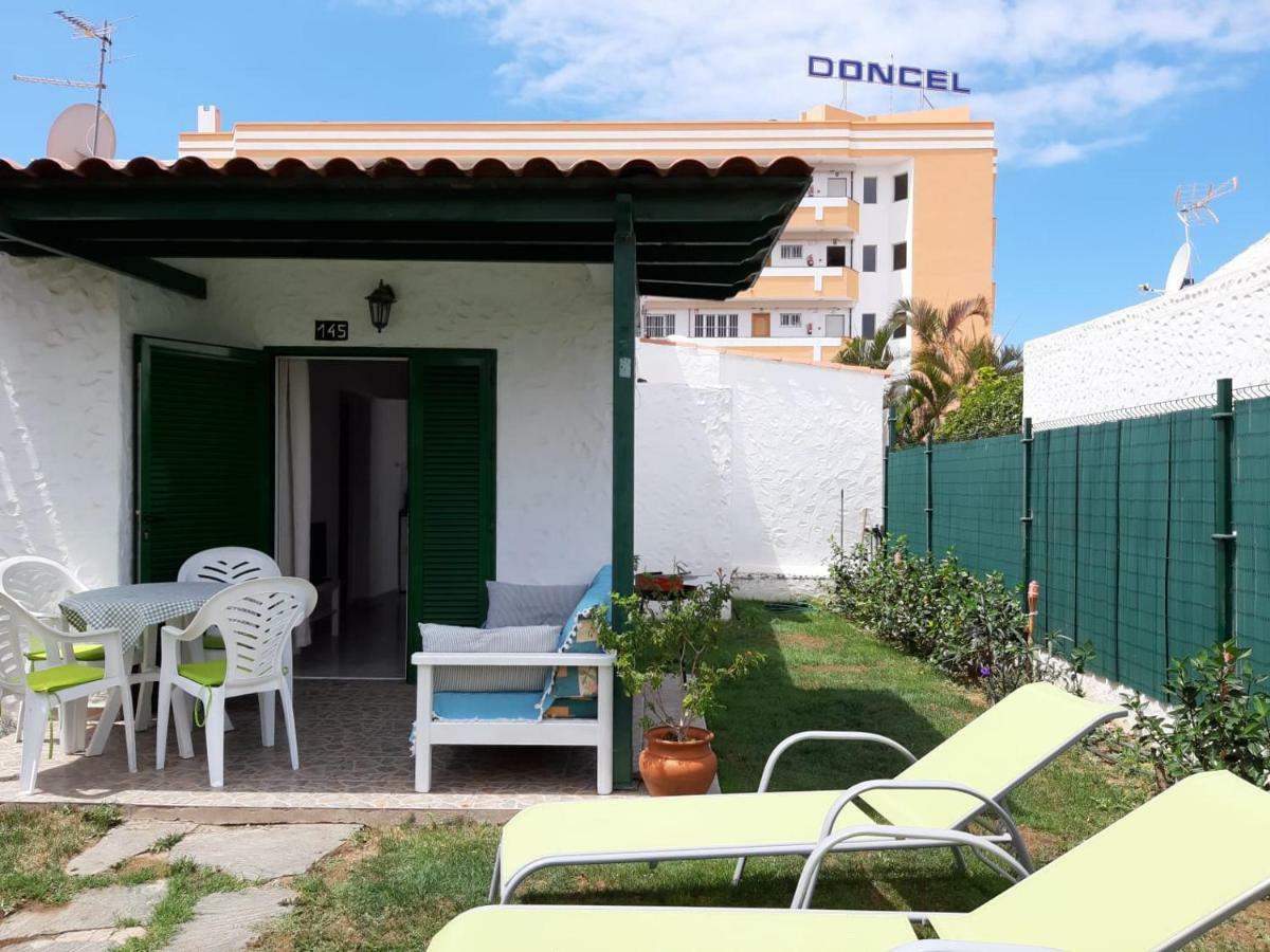 Villa Bungalow With Private Garden Nex To Yumbo Center à Maspalomas  Extérieur photo