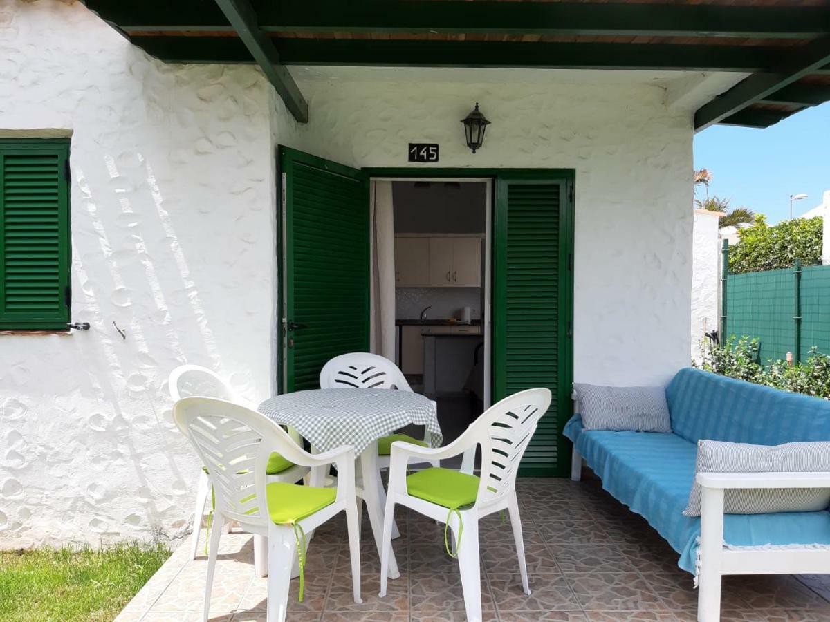 Villa Bungalow With Private Garden Nex To Yumbo Center à Maspalomas  Extérieur photo