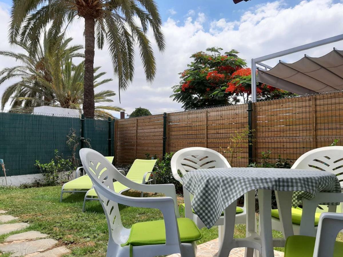 Villa Bungalow With Private Garden Nex To Yumbo Center à Maspalomas  Extérieur photo