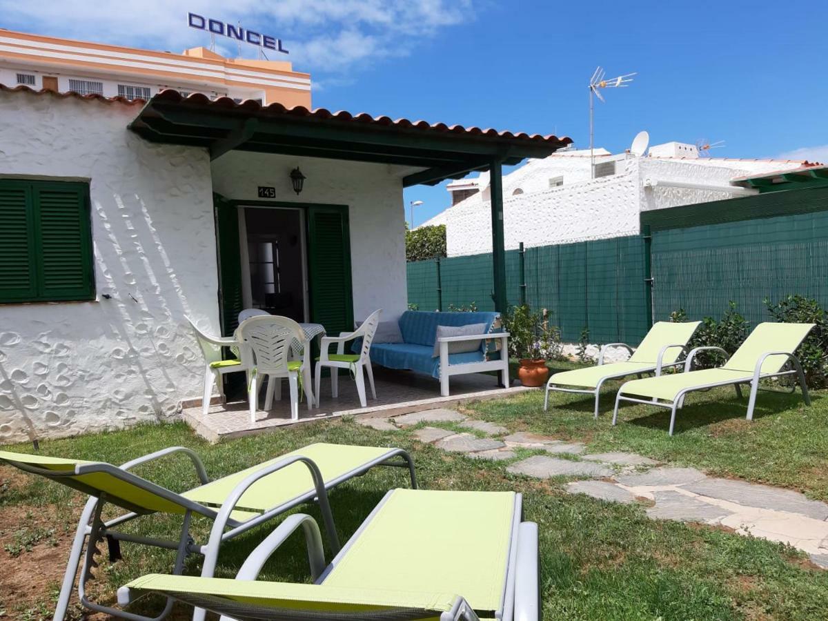 Villa Bungalow With Private Garden Nex To Yumbo Center à Maspalomas  Extérieur photo