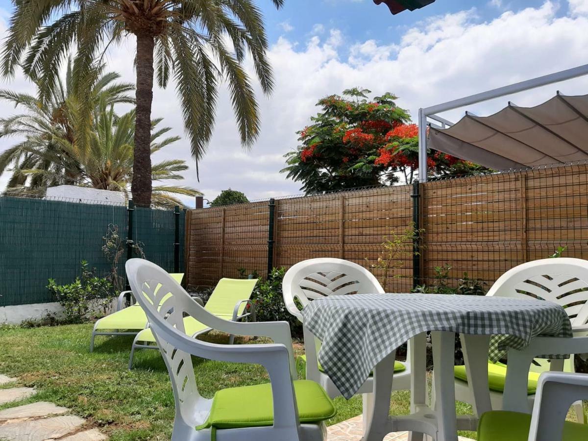 Villa Bungalow With Private Garden Nex To Yumbo Center à Maspalomas  Extérieur photo